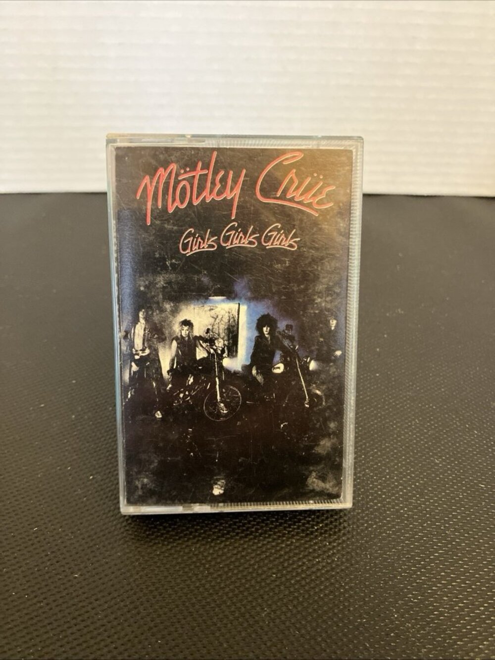 Mötley Crüe: Girls, Girls, Girls 1987 Heavy Metal Cassette Motley Crue